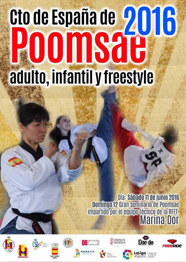 Campeonato de Espa&ntilde;a de Poomsae